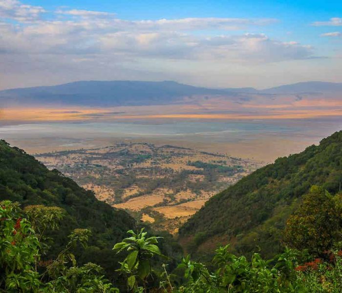 Ngorongoro Crater44